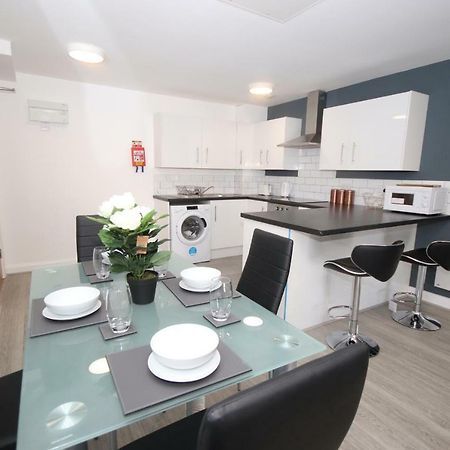 Ferienwohnung Fox Street Delight Liverpool Exterior foto