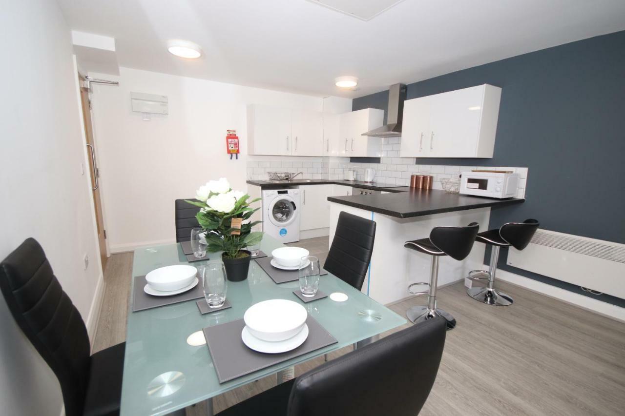Ferienwohnung Fox Street Delight Liverpool Exterior foto