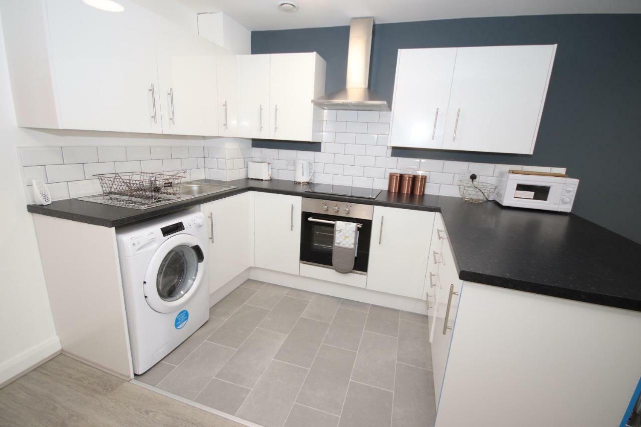Ferienwohnung Fox Street Delight Liverpool Exterior foto