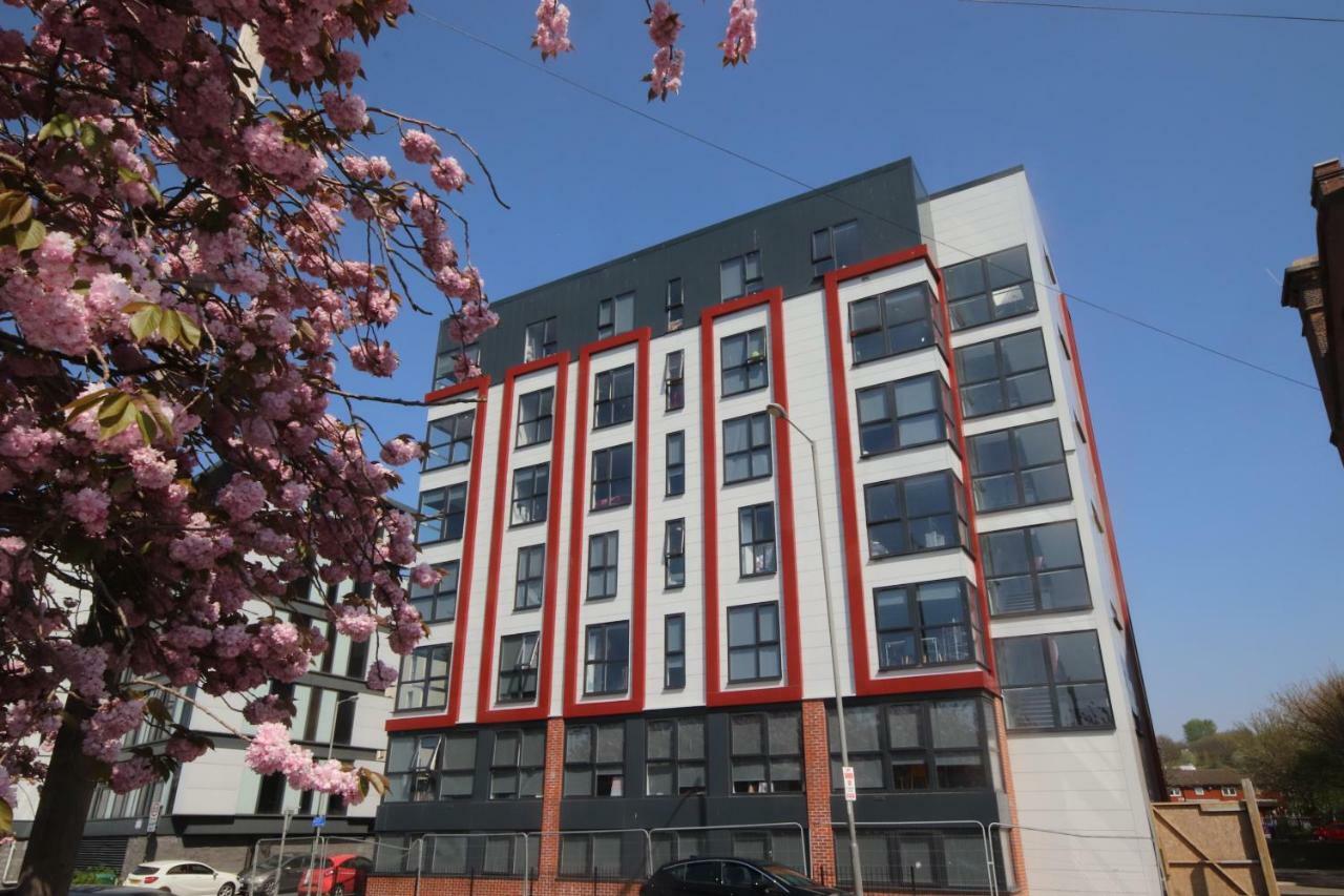 Ferienwohnung Fox Street Delight Liverpool Exterior foto