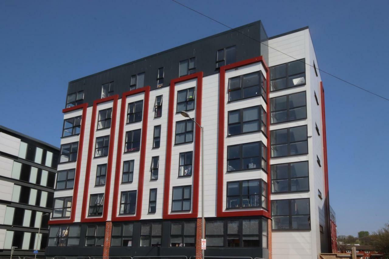 Ferienwohnung Fox Street Delight Liverpool Exterior foto