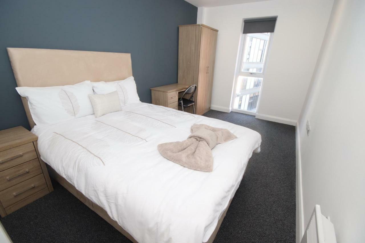 Ferienwohnung Fox Street Delight Liverpool Exterior foto
