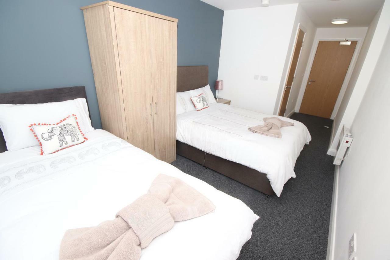 Ferienwohnung Fox Street Delight Liverpool Exterior foto