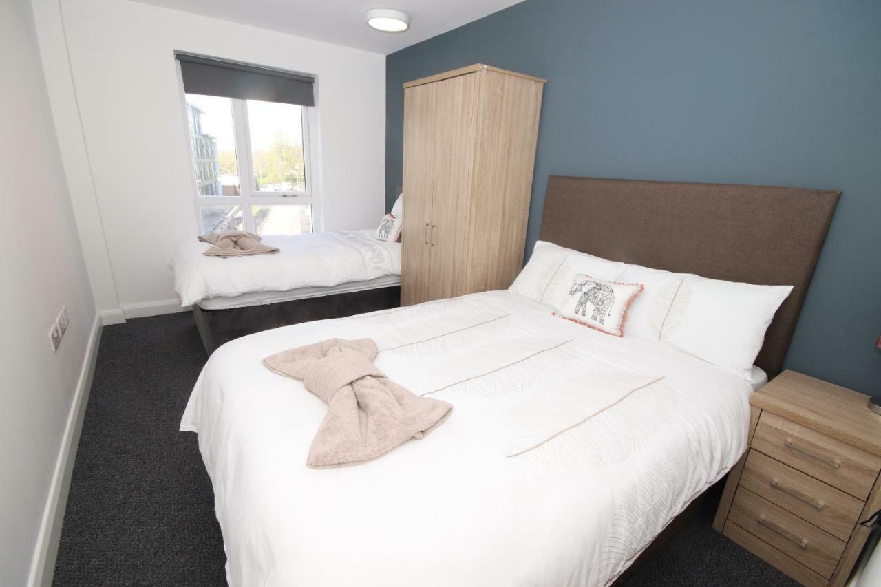 Ferienwohnung Fox Street Delight Liverpool Exterior foto