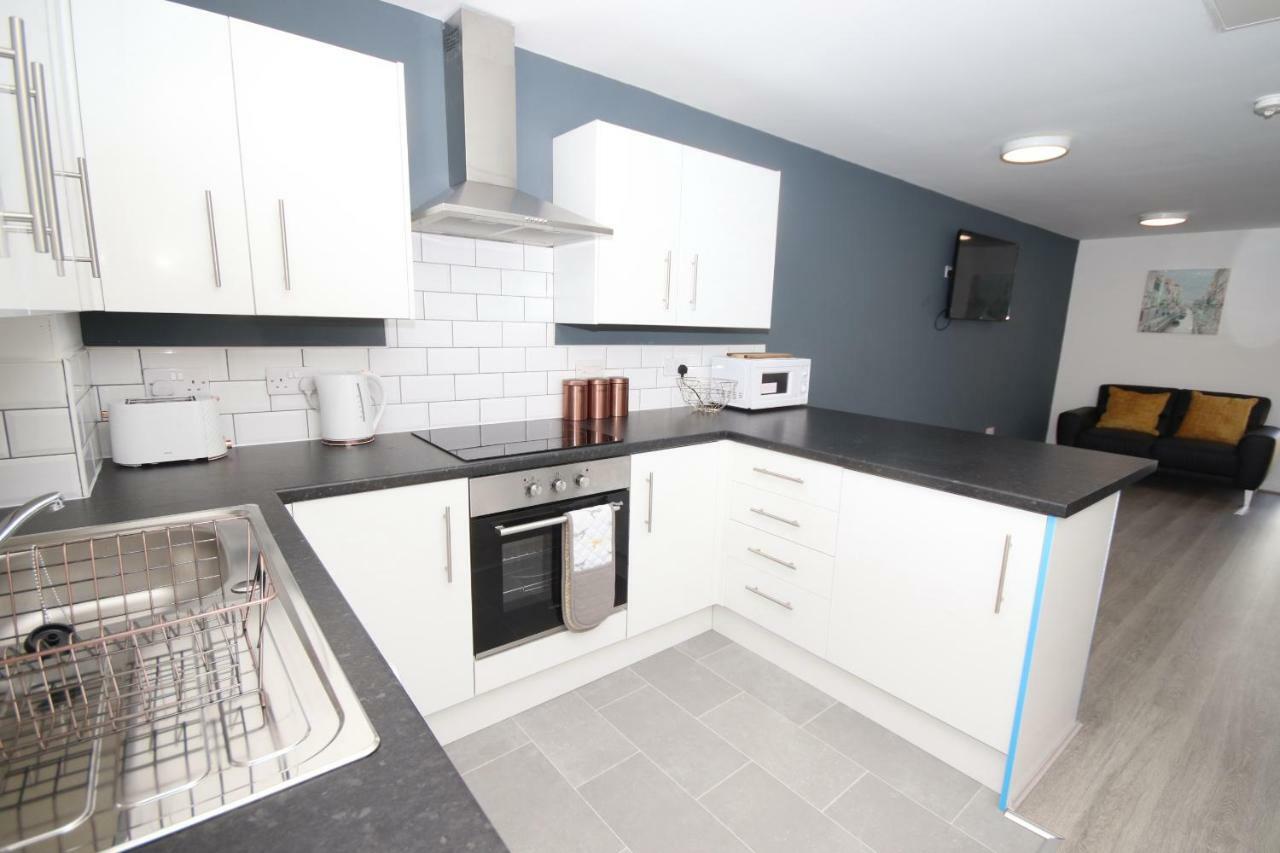 Ferienwohnung Fox Street Delight Liverpool Exterior foto