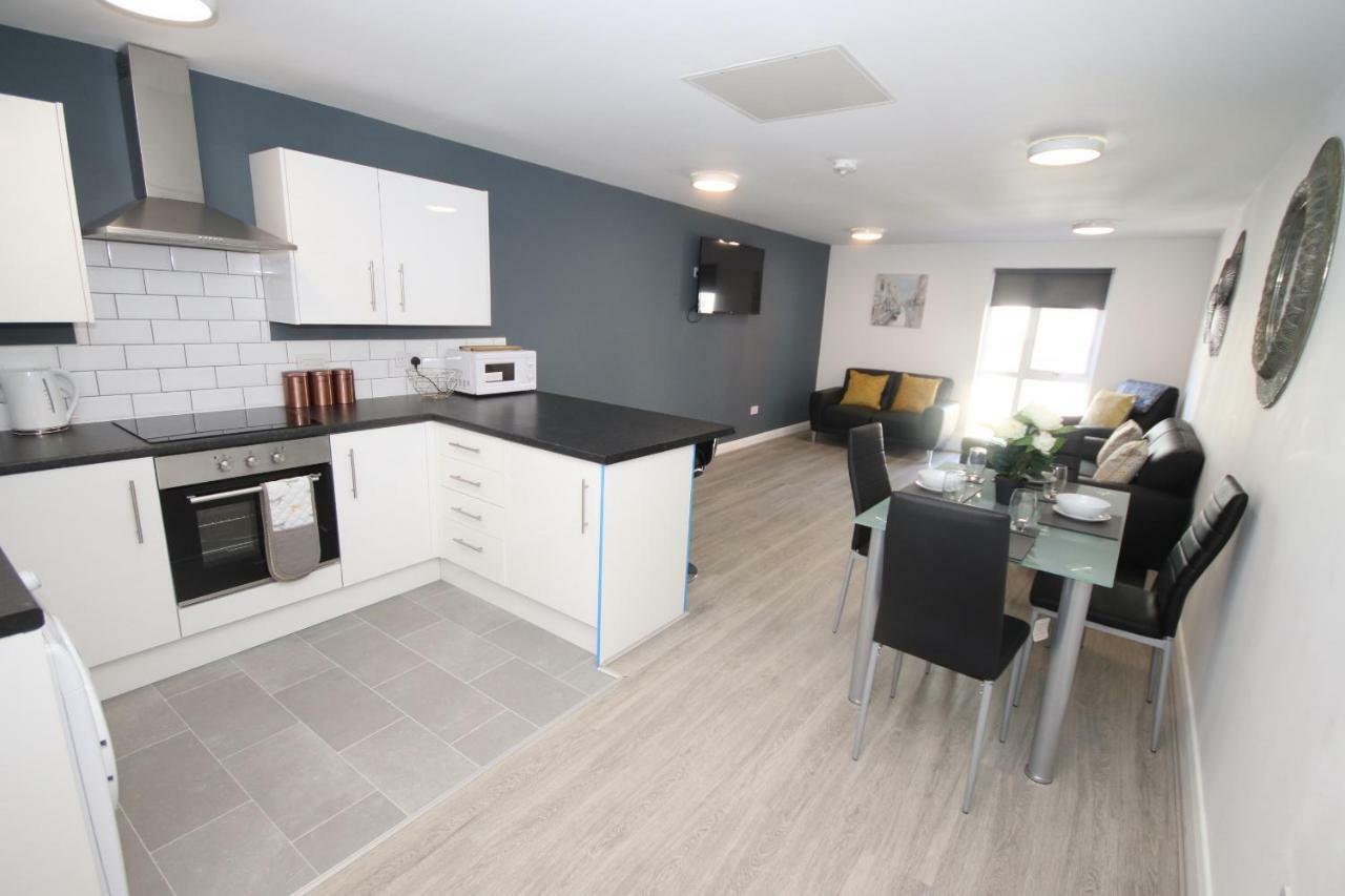 Ferienwohnung Fox Street Delight Liverpool Exterior foto